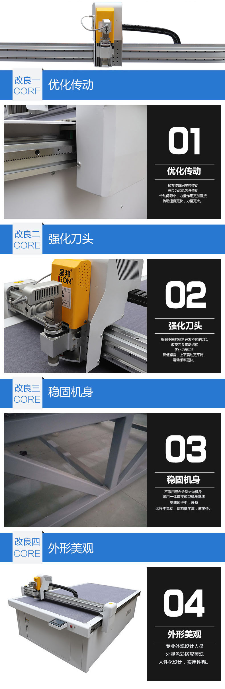 汽車(chē)后備箱墊切割機(jī)